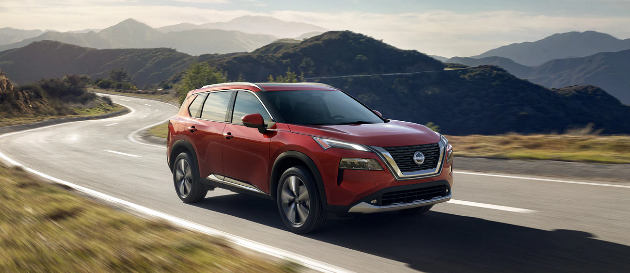 2024 Nissan Rogue Exterior