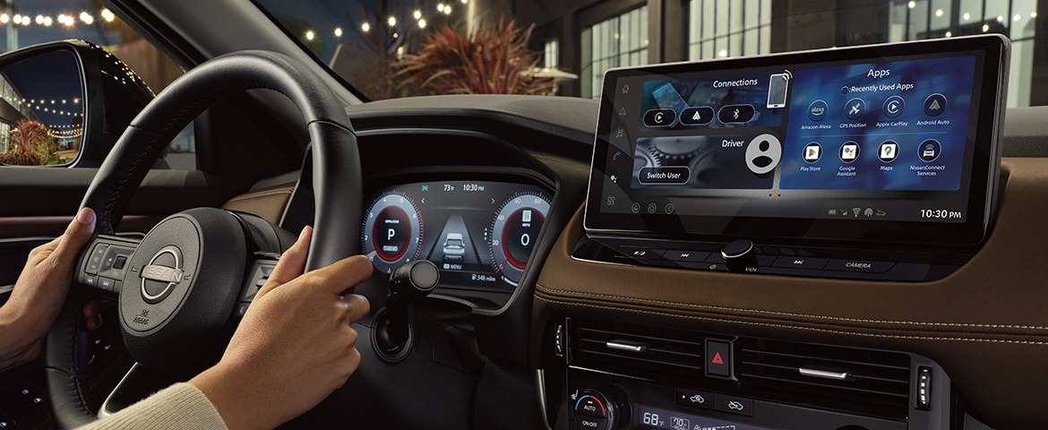 2024 Nissan Rogue Google Built-in