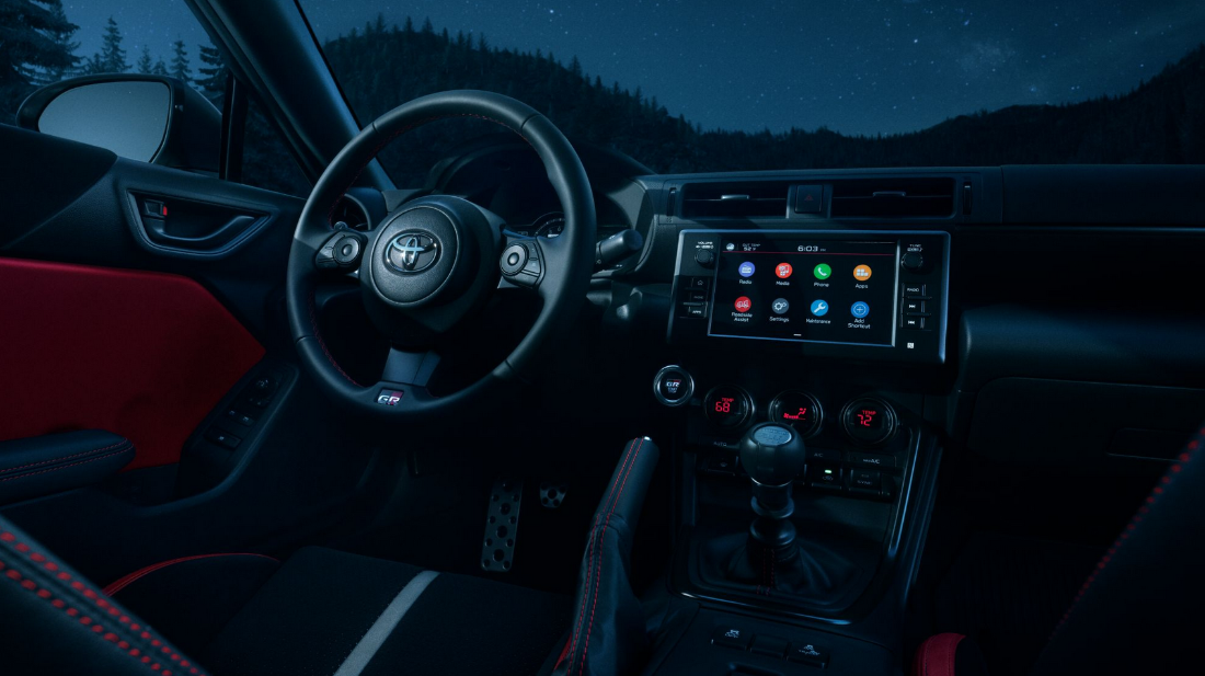 2024 Toyota GR86 Dashboard