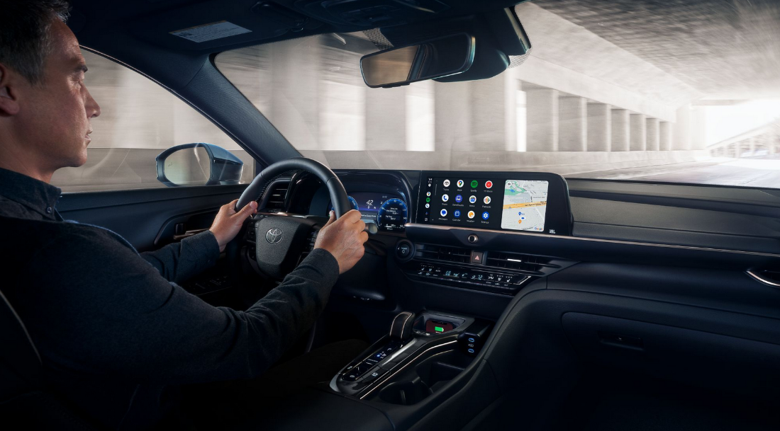 2024 Toyota Crown Dashboard