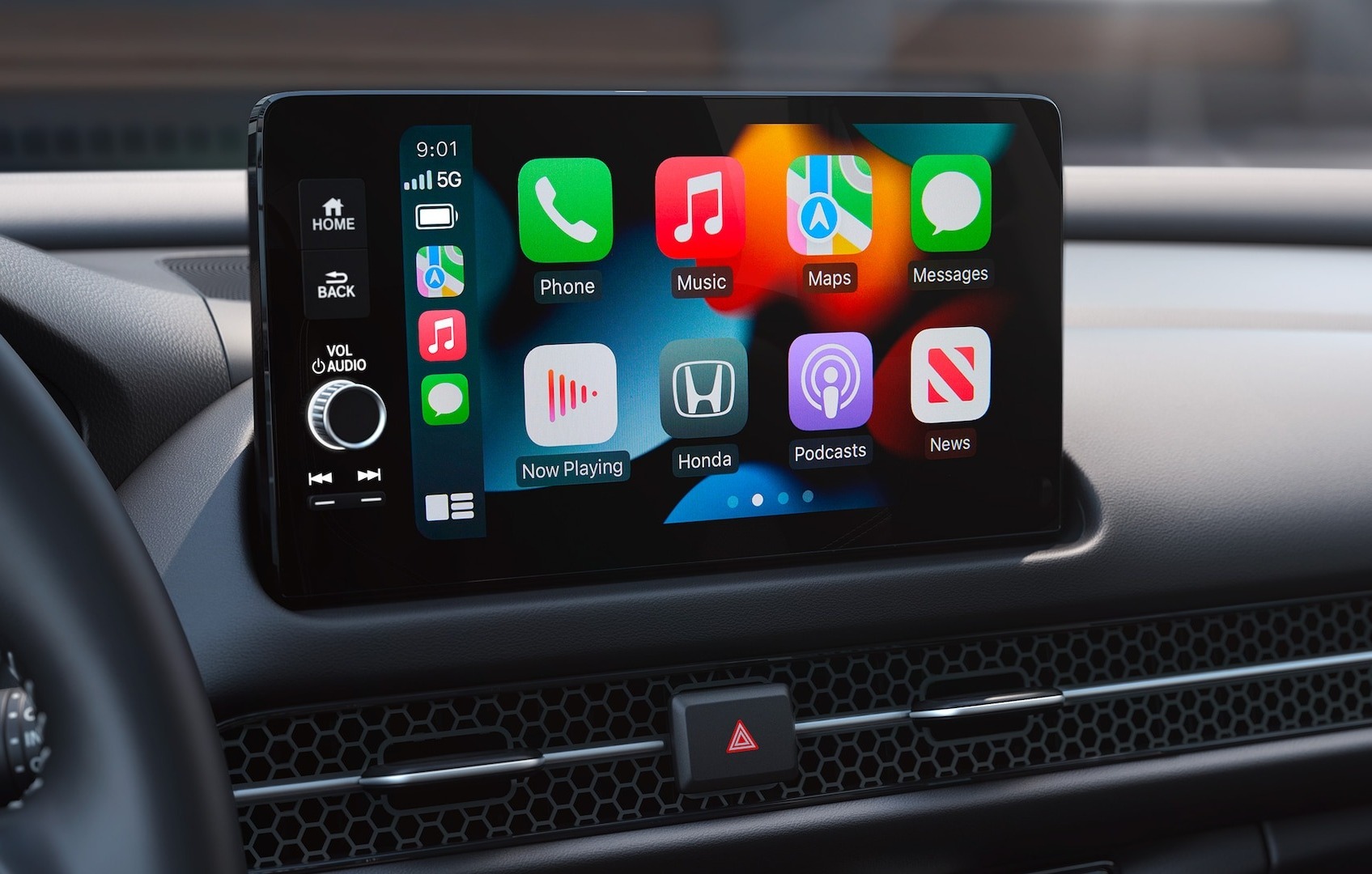 2024 HR-V Touchscreen