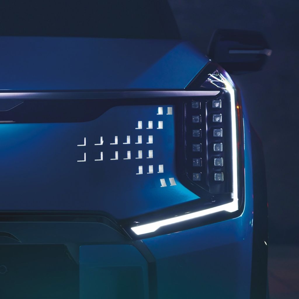 2024 Kia EV9 Lighting Patterns