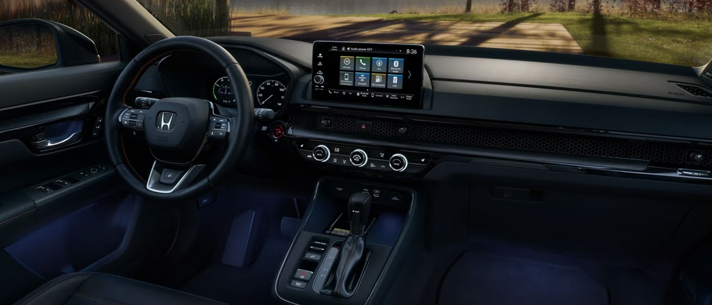2024 Honda CR-V Hybrid Front Cabin