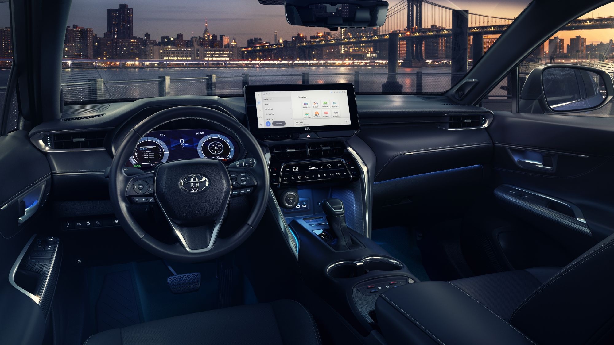 2024 Toyota Venza Dashboard