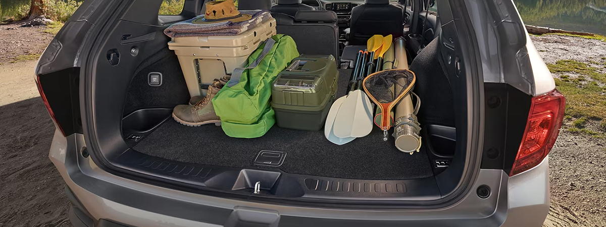 2024 Honda Passport Cargo Space