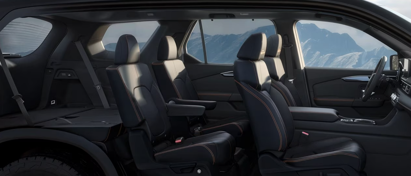 2024 Honda Pilot Interior