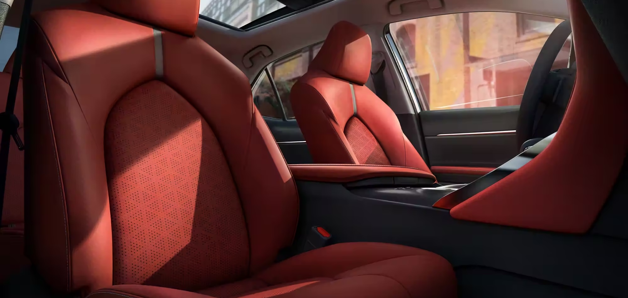 2024 Toyota Camry Seating