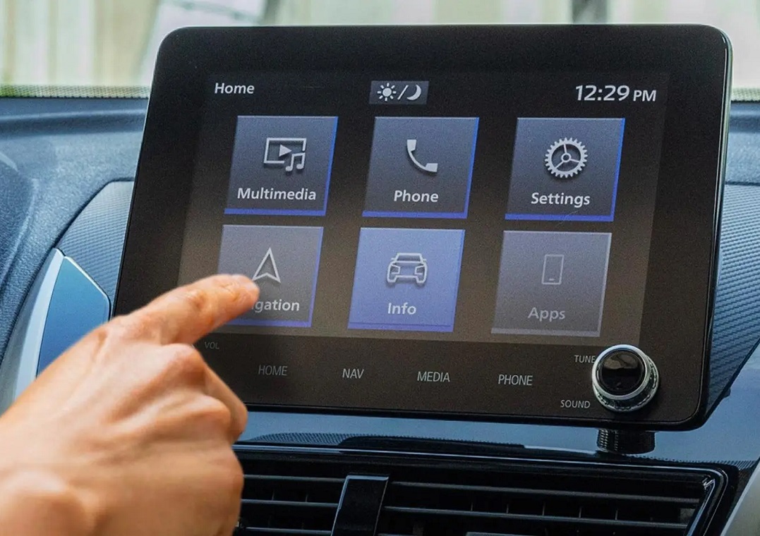 2024 Mitsubishi Eclipse Cross Touchscreen