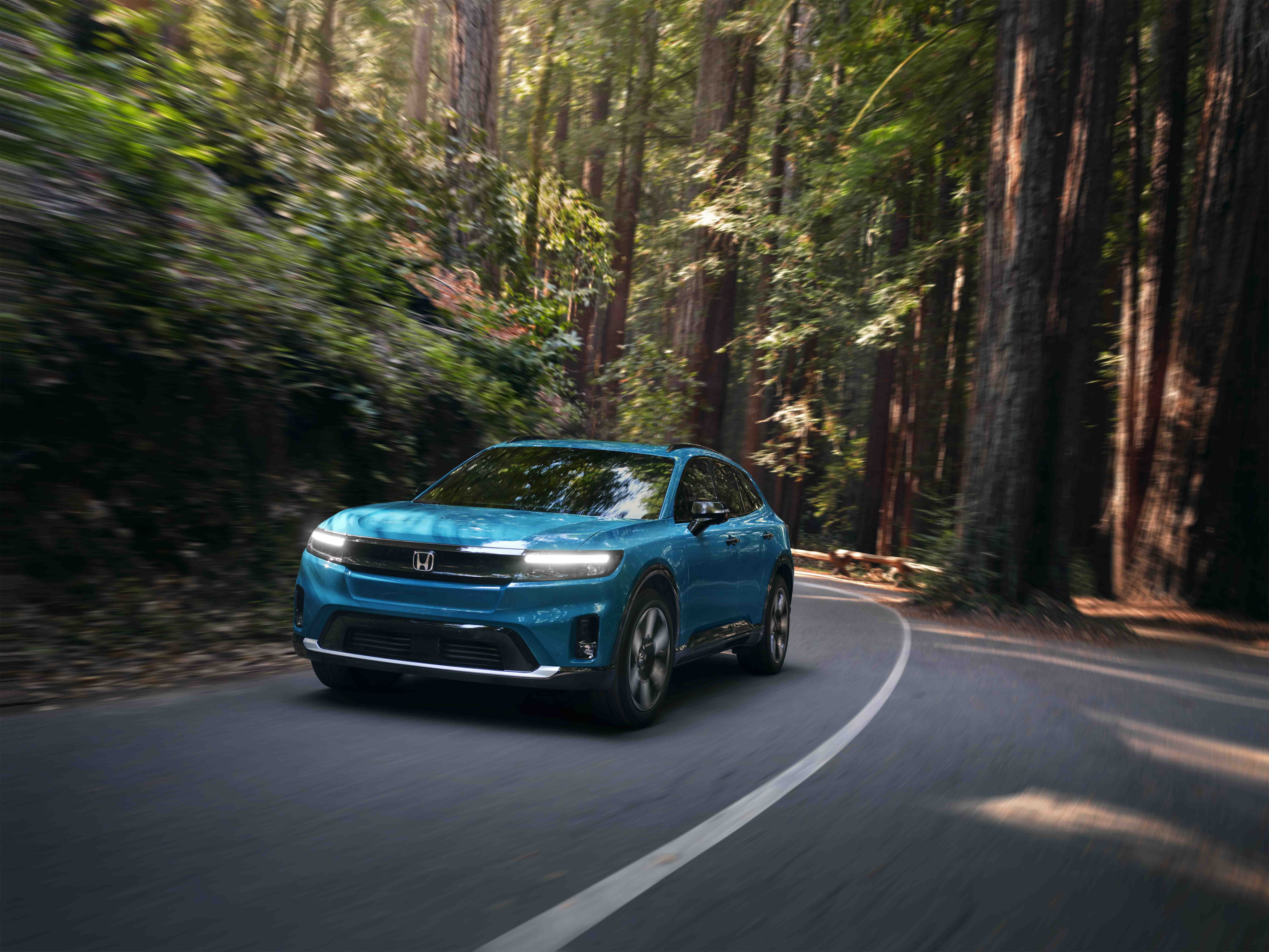 The 2024 Honda Prologue is equipped to keep you and your family safe anywhere