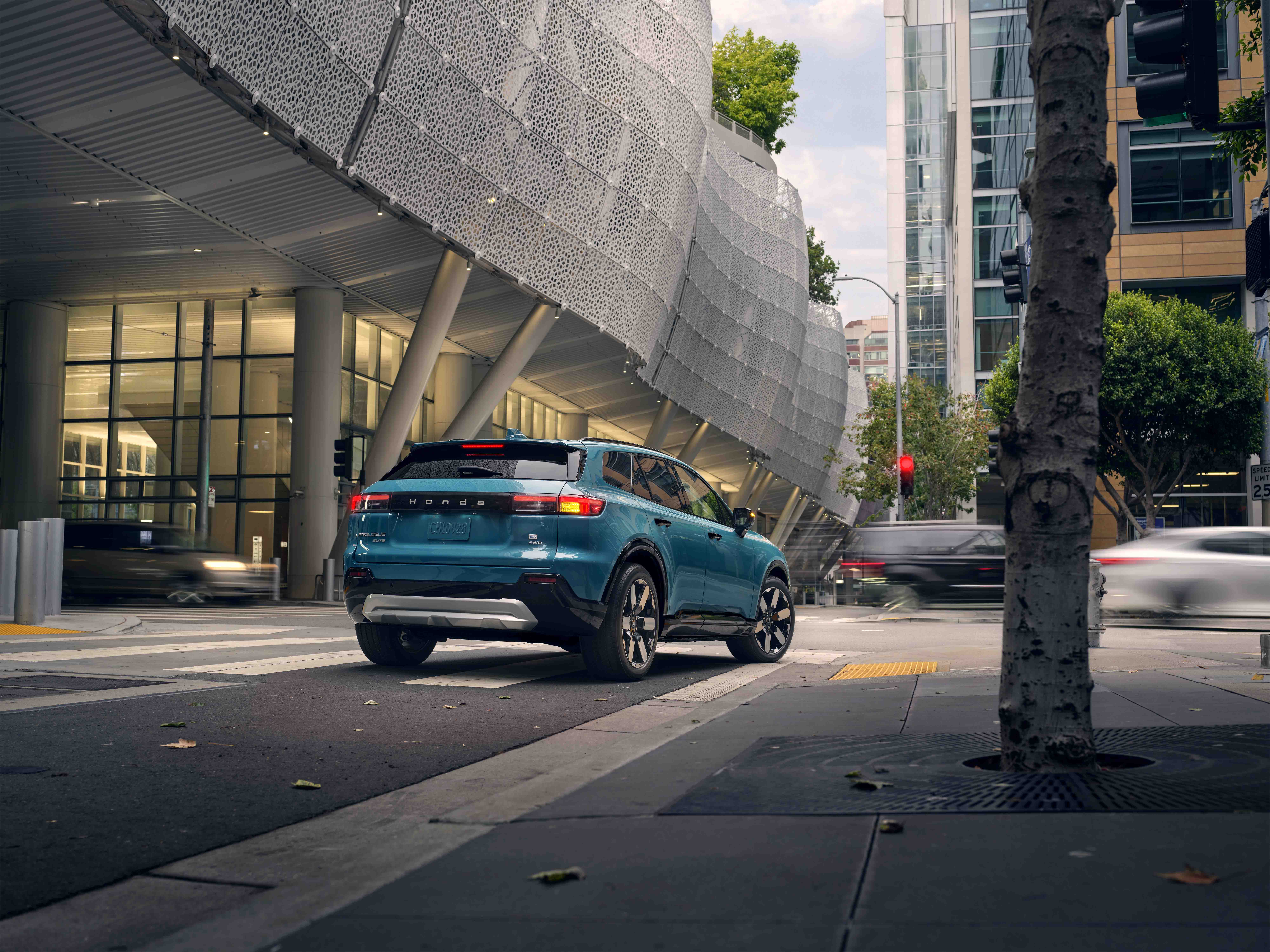 The 2024 Honda Prologue in New Jersey