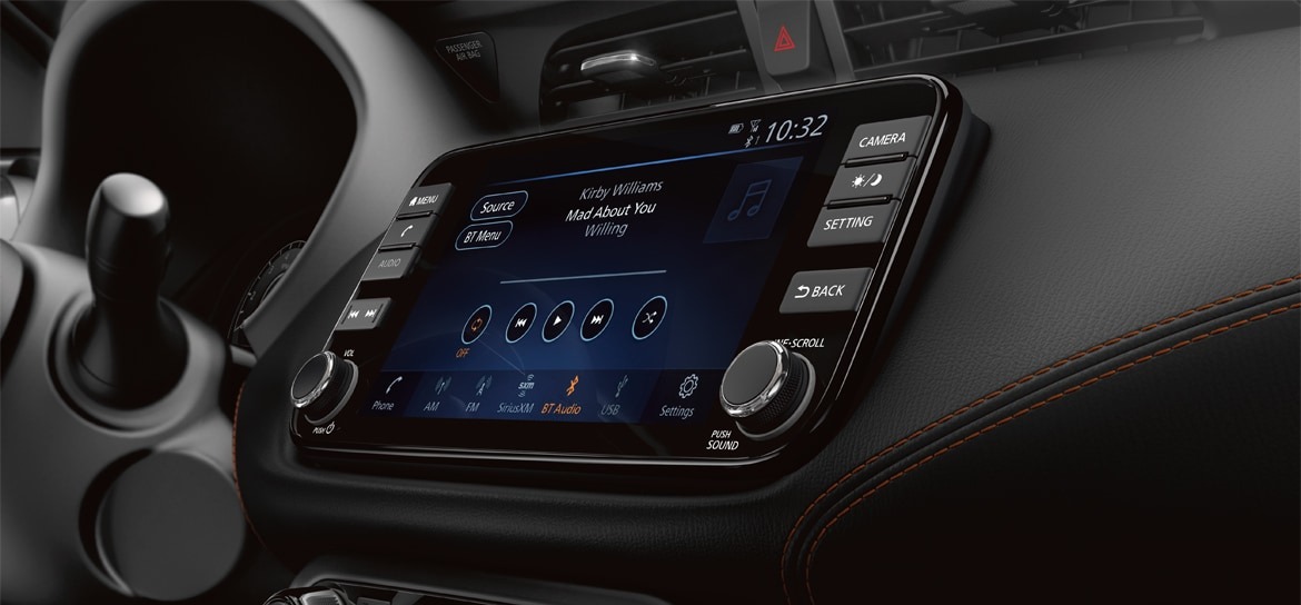 2024 Nissan Kicks Touchscreen Display