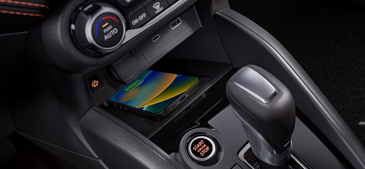 2024 Nissan Versa Wireless Charger