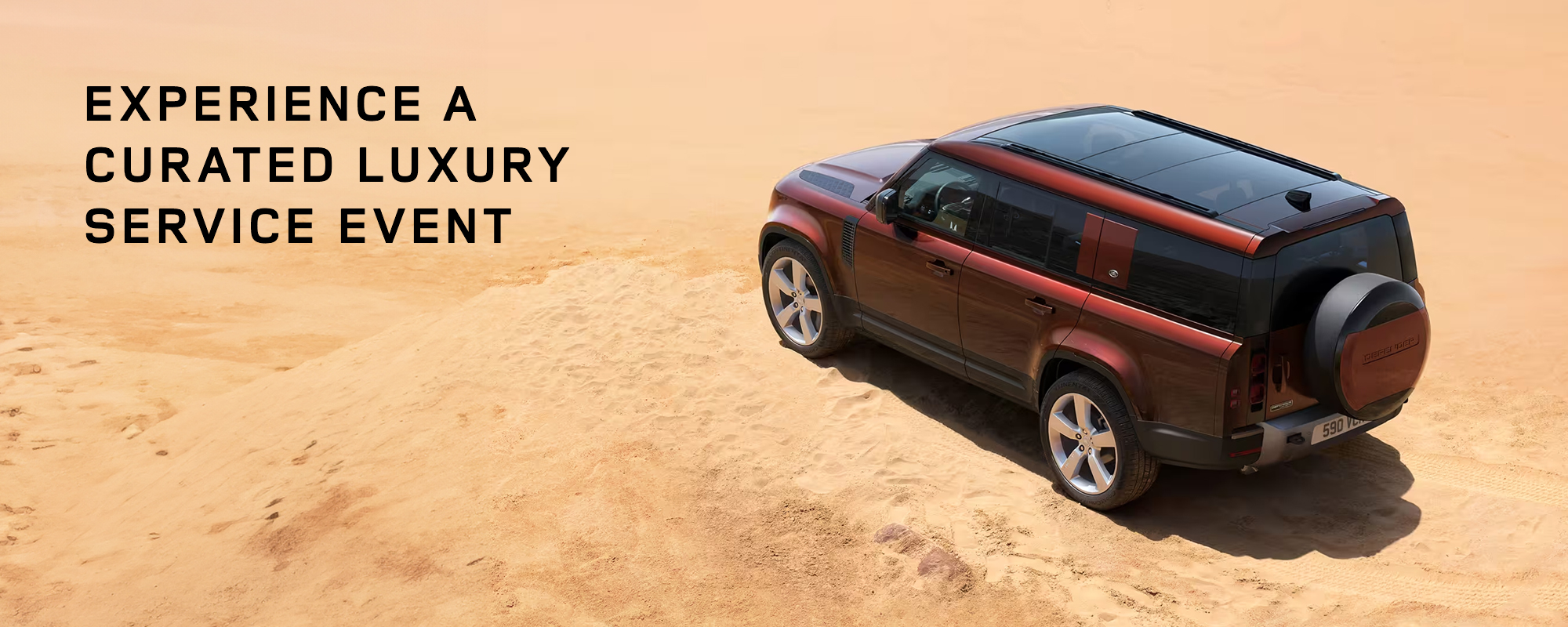 Service Performance Event Land Rover Arrowhead