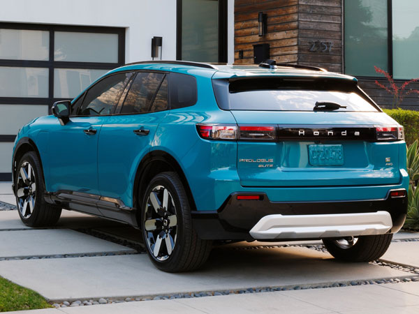 2024 Honda Prologue Rear Angle