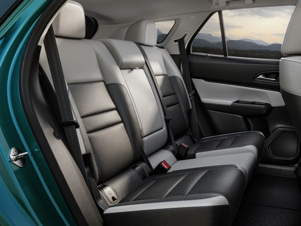 2024 Honda Prologue Rear Seats