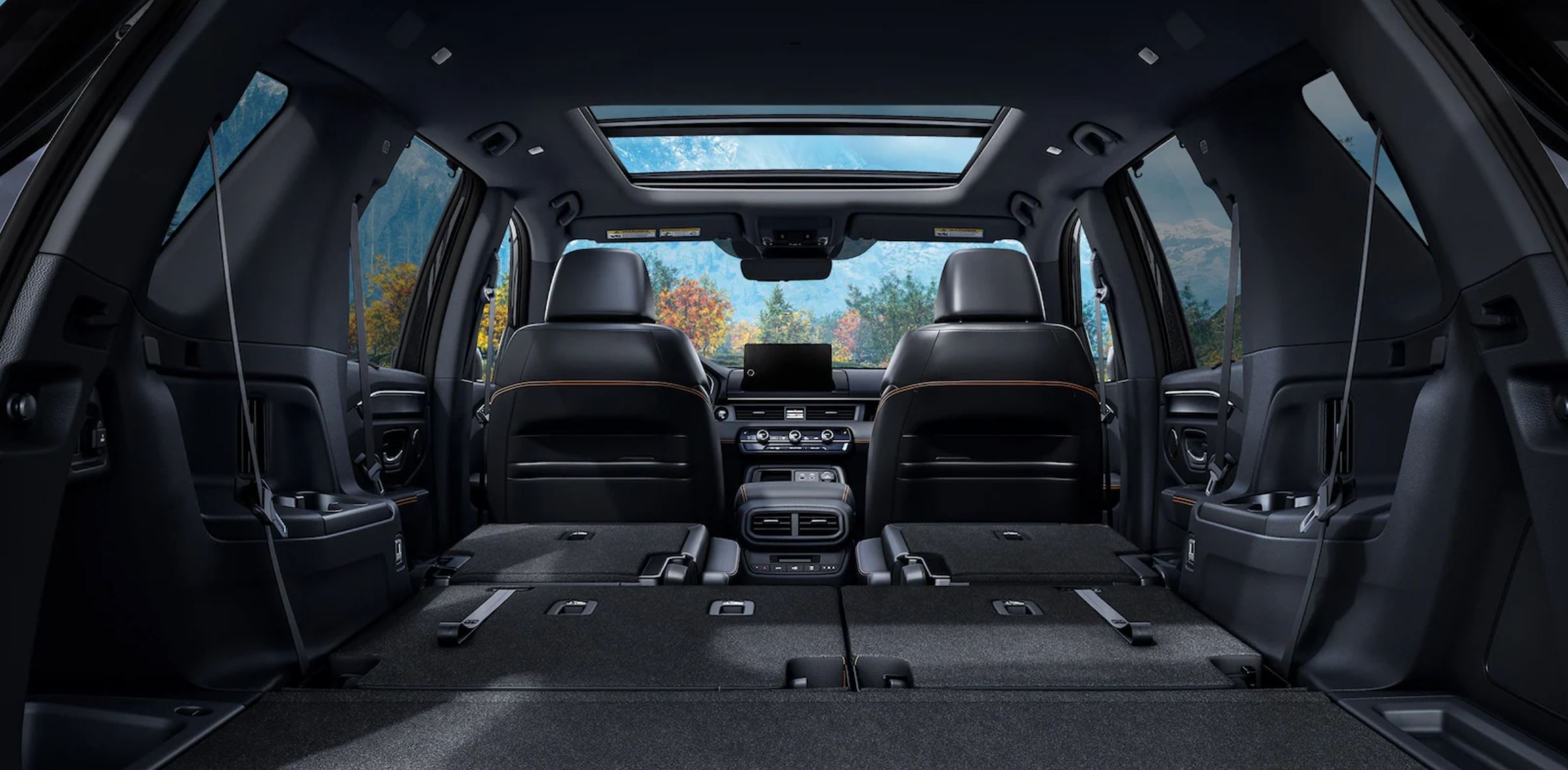 2024 Honda Pilot Cargo Area
