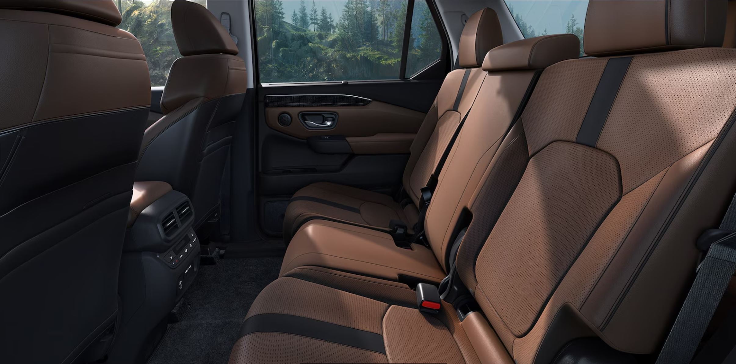 2024 Honda Pilot Seating