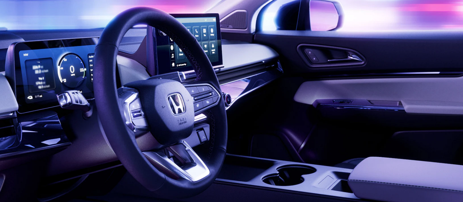 2024 Honda Prologue Front Cabin