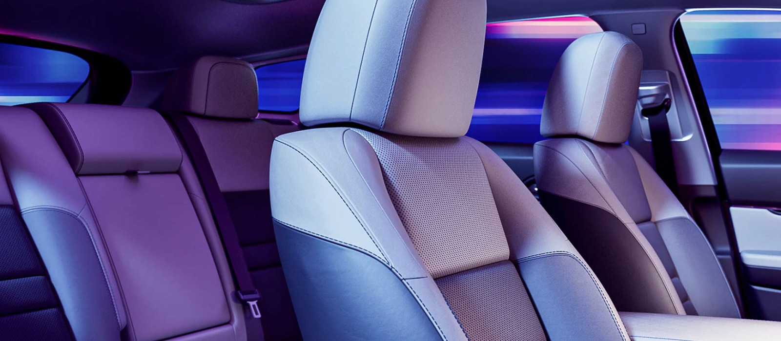 2024 Honda Prologue Seats