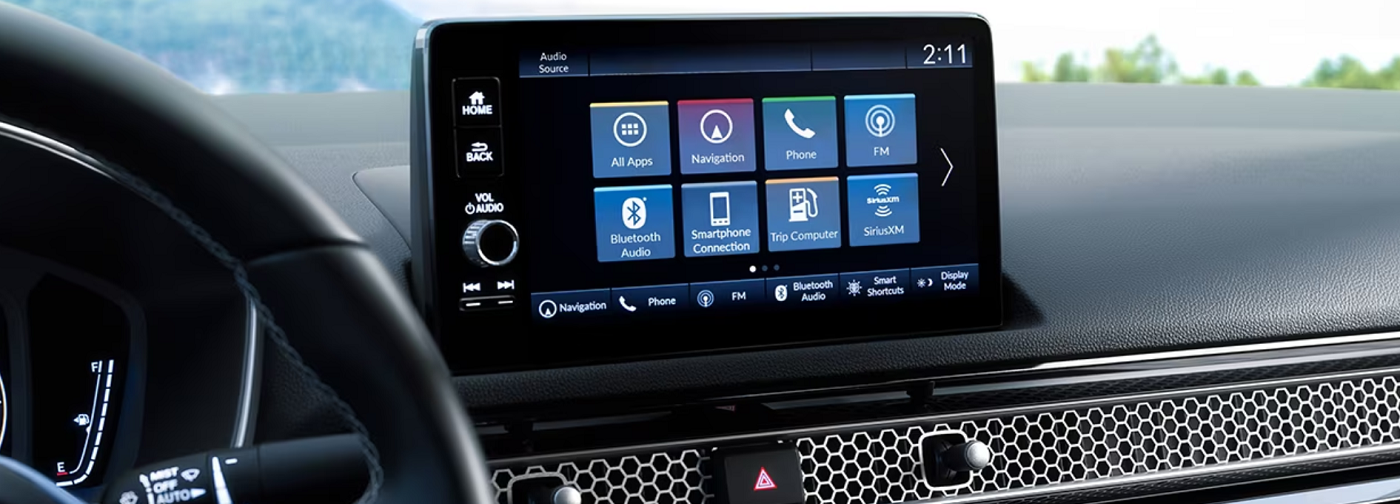 2024 Honda Civic Multimedia Touchscreen