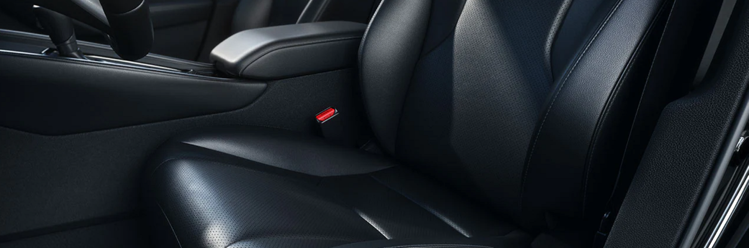 2024 Honda Accord Rear Seats