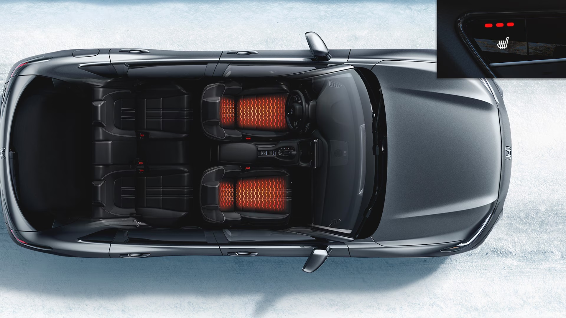 2024 Honda HR-V Heated Front Seats