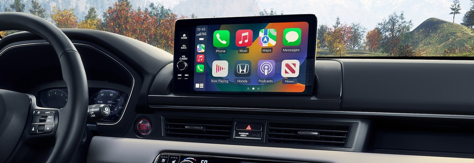 2025 Honda Pilot Dashboard