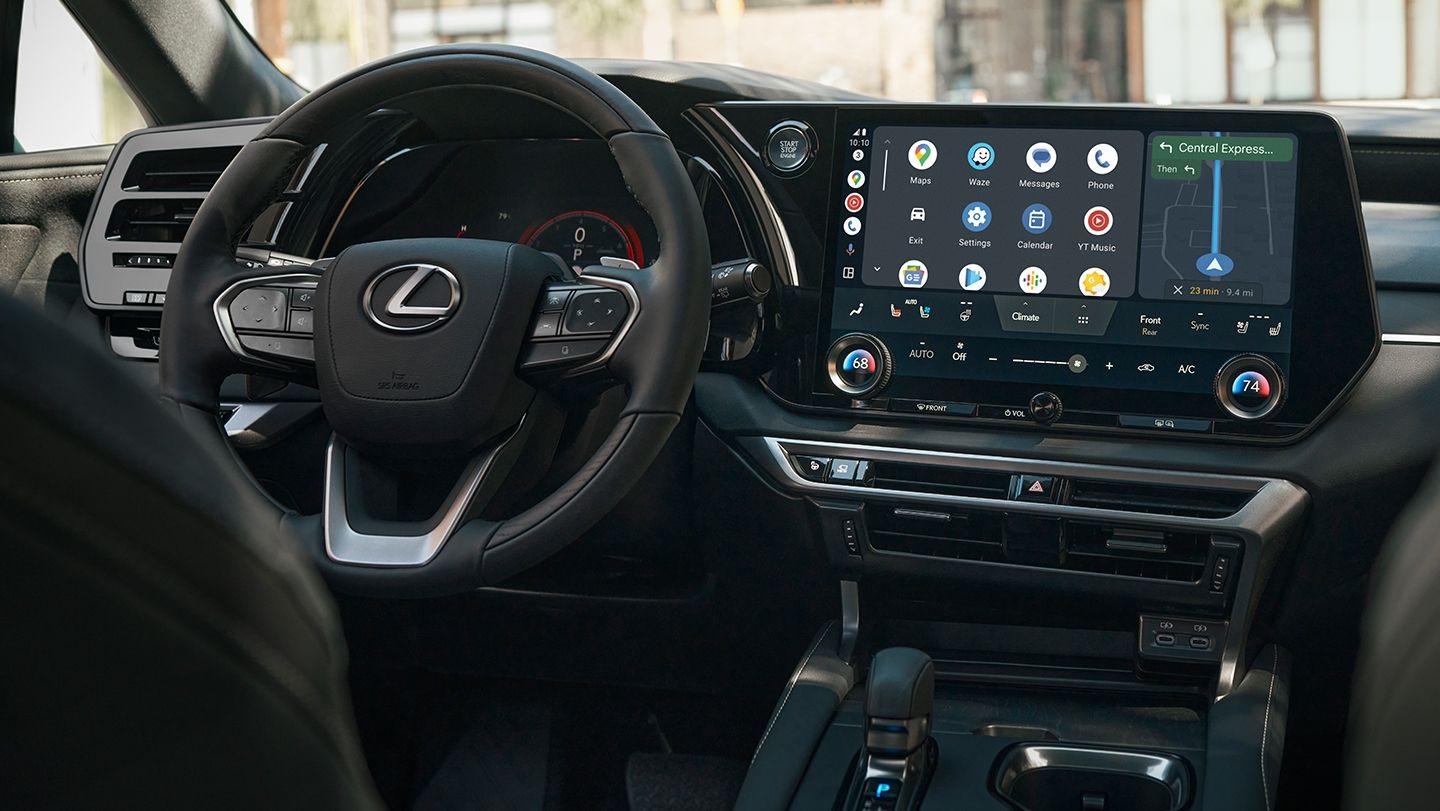 2024 Lexus RX 350h Driver Controls