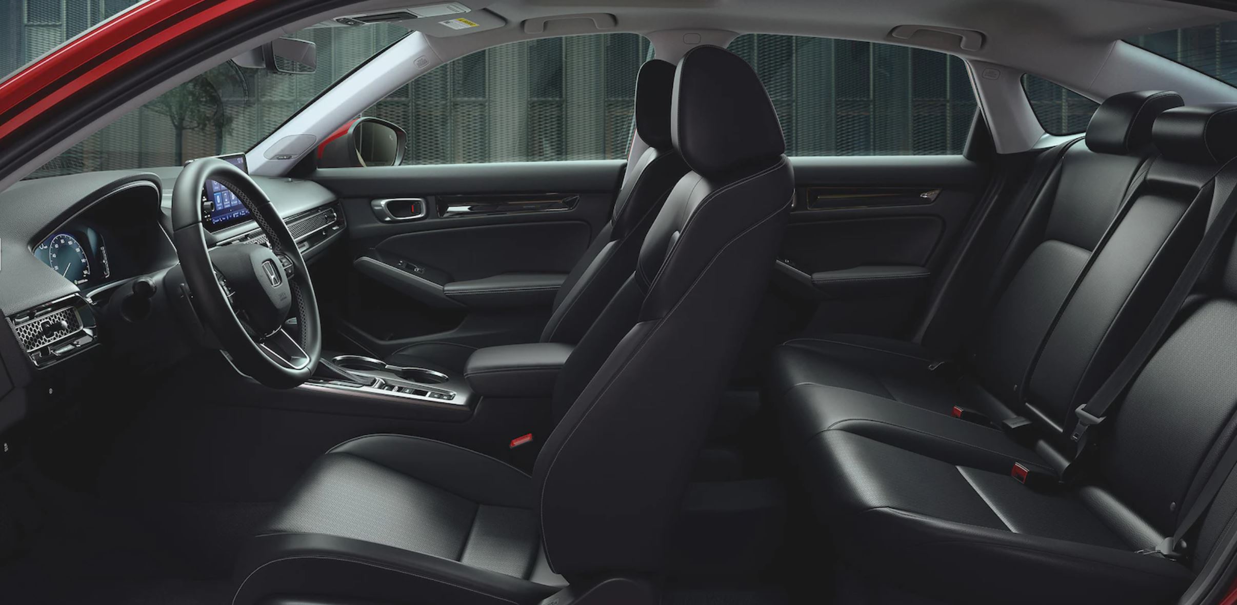 2024 Honda Civic Sedan Seating