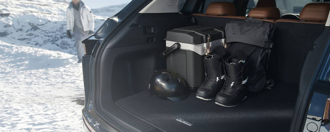 2024 MAZDA CX-50 Cargo Area