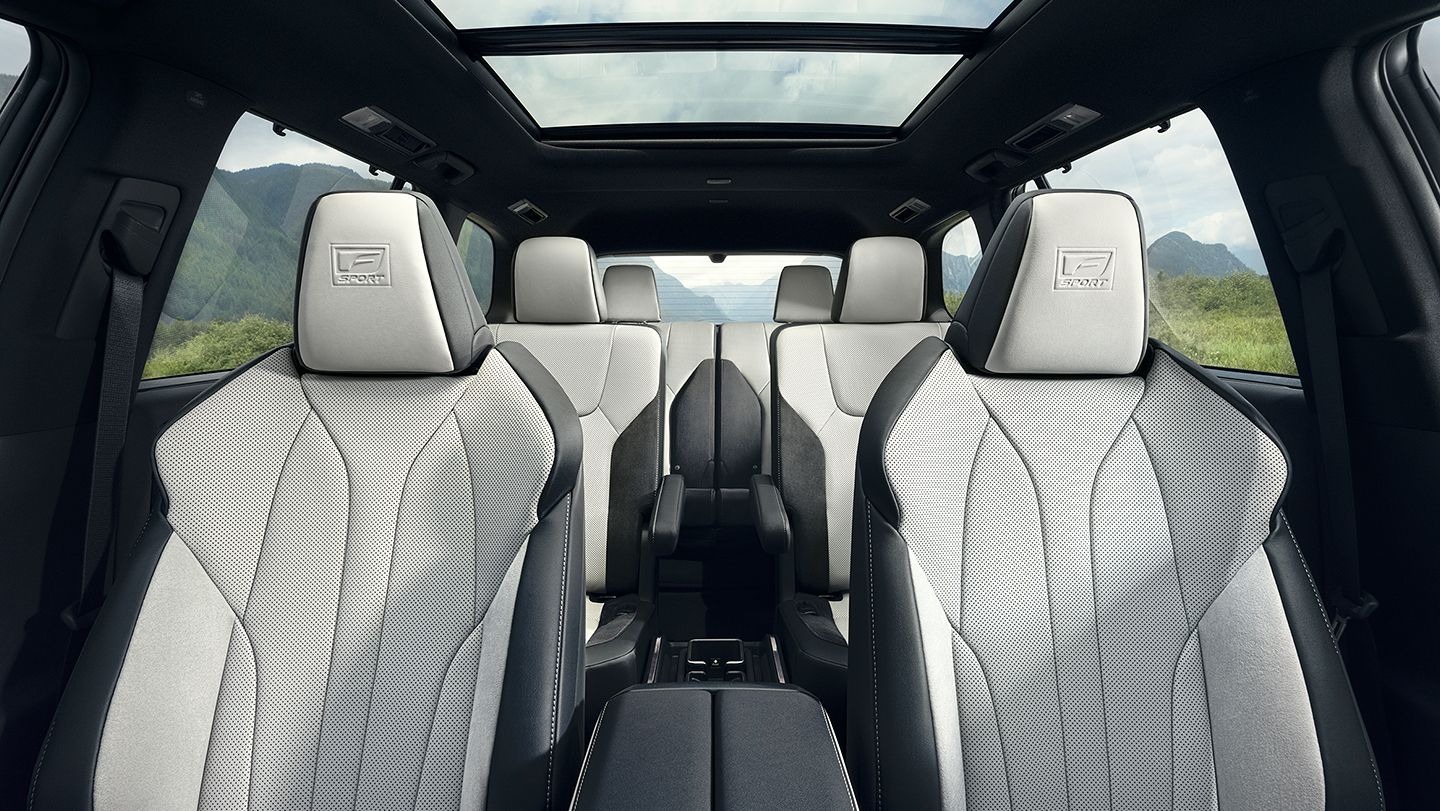 2024 Lexus TX 350 Seating Arrangement