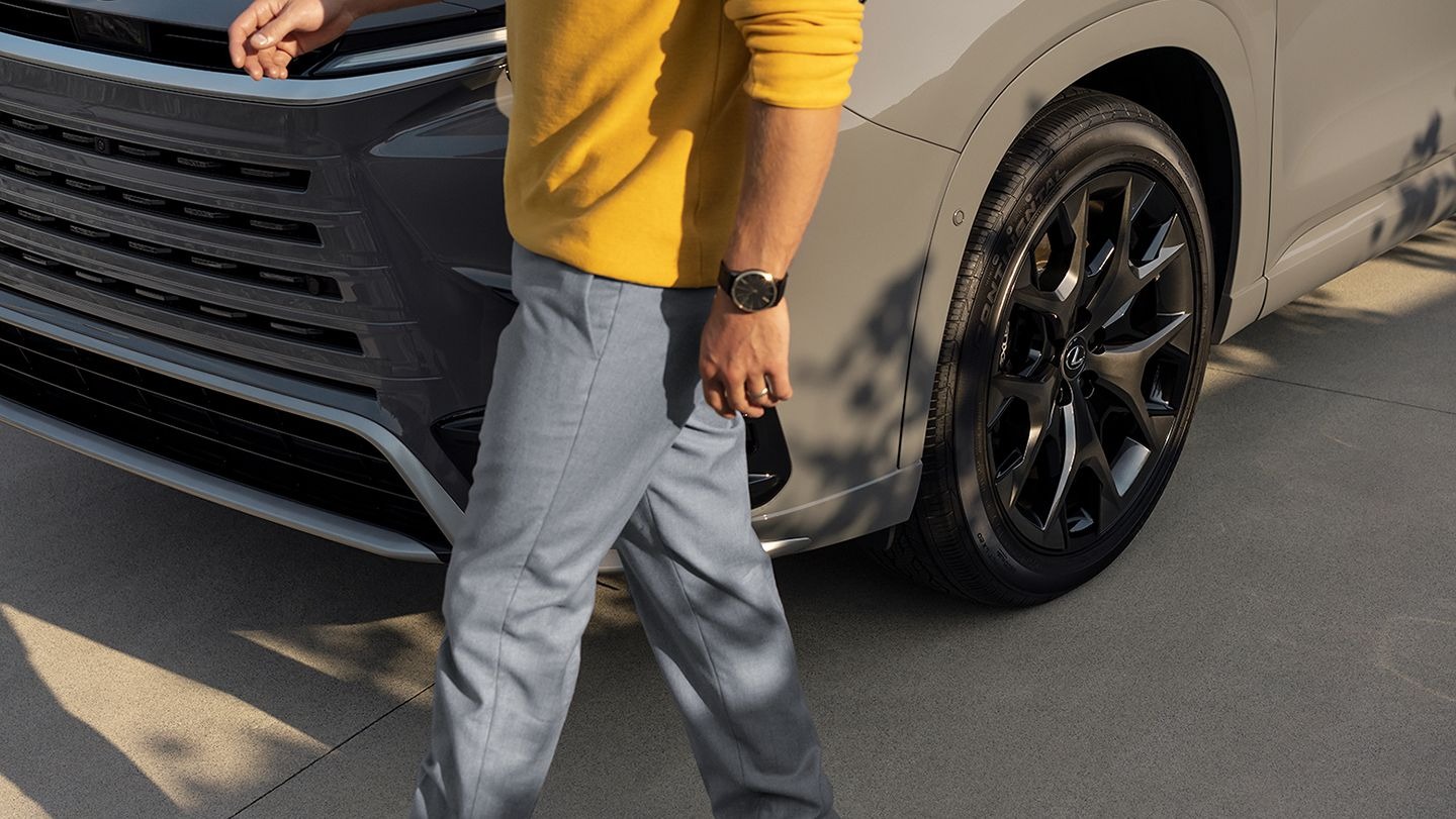 2024 Lexus TX 350 Wheel Design