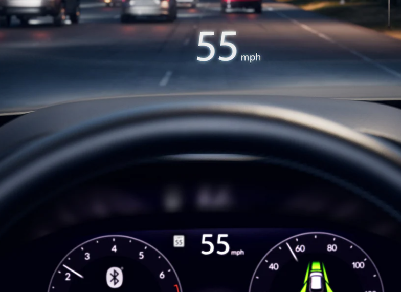 2024 Honda Pilot Head-Up Display