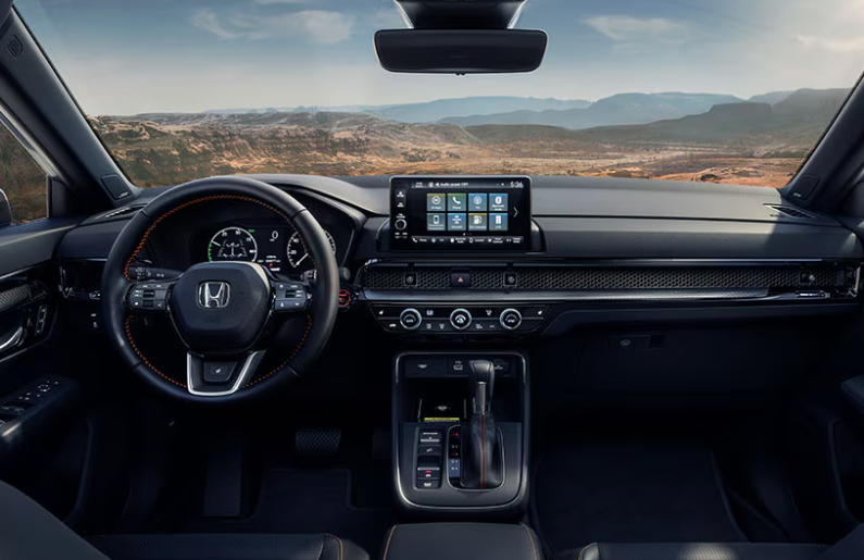 2024 Honda CR-V Hybrid Front-Row Features