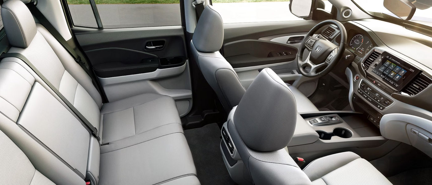2024 Honda Ridgeline Interior