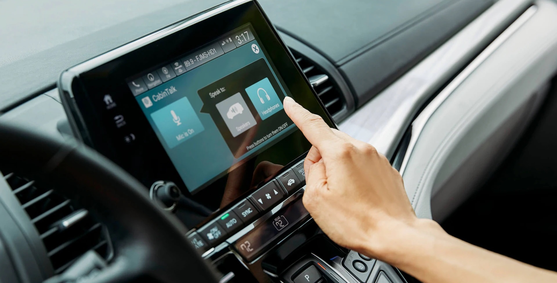 2024 Honda Odyssey Touchscreen