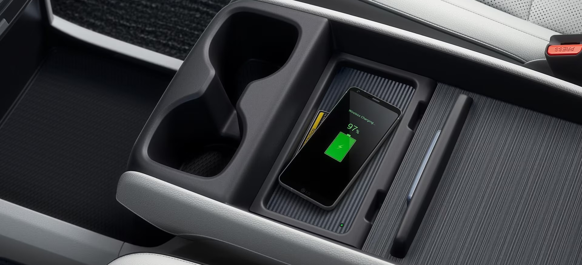 2024 Honda Odyssey Wireless Charger