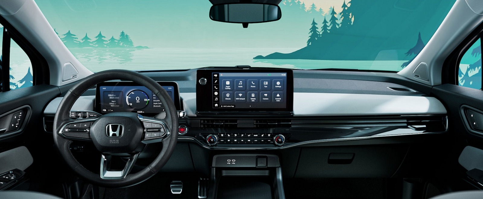 2024 Honda Prologue Prototype Front Cabin