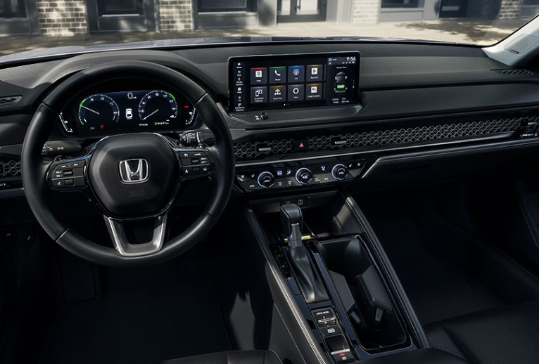 2024 Honda Accord Dashboard Features