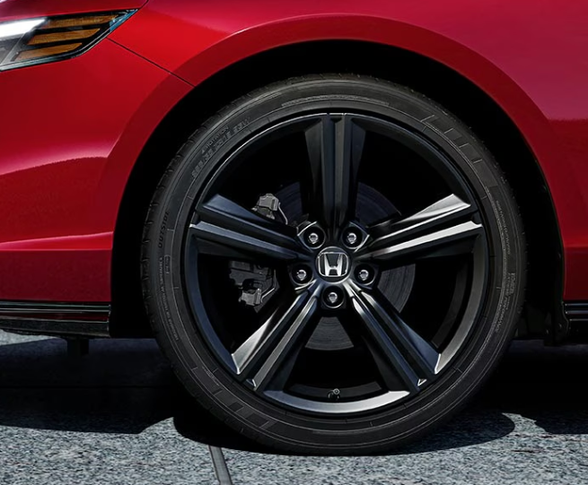 2024 Honda Accord Wheel