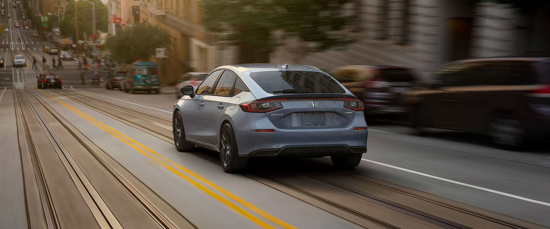 2024 Honda Civic Hatchback - Pohanka Honda in Capitol Heights Banner