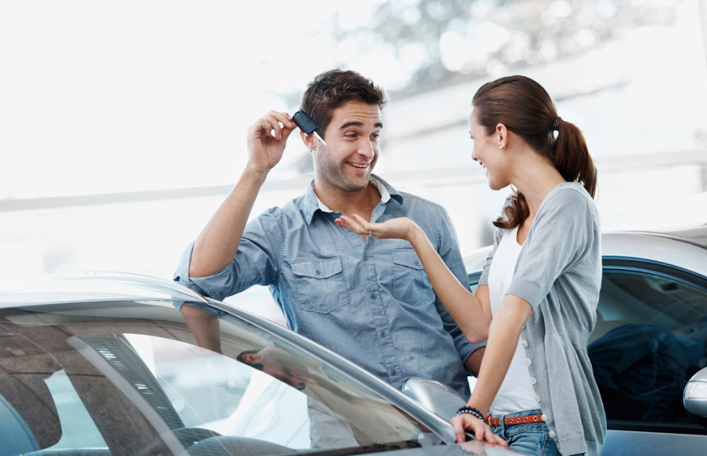 Receive a New or Used Car From Trading In!
