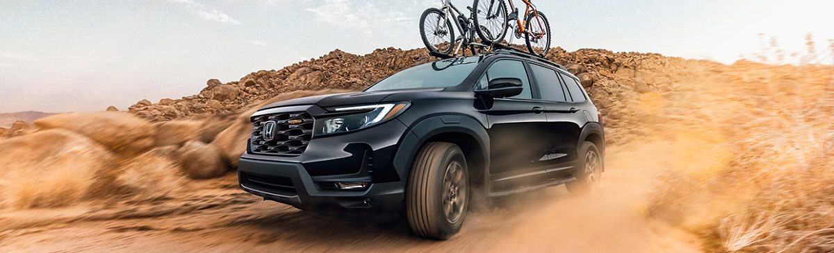 2024 Honda Passport vs The Competition near Arlington, VA