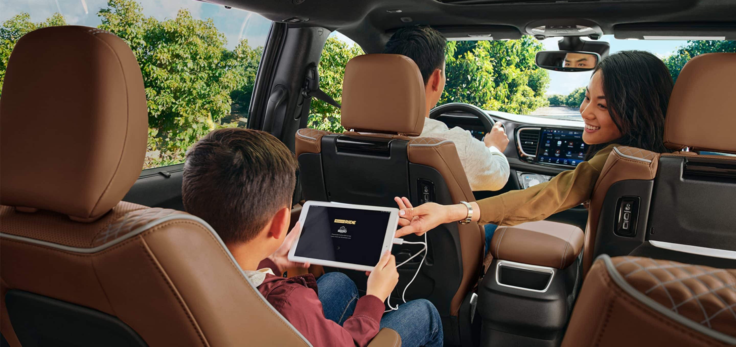 2024 Chrysler Pacifica Seating