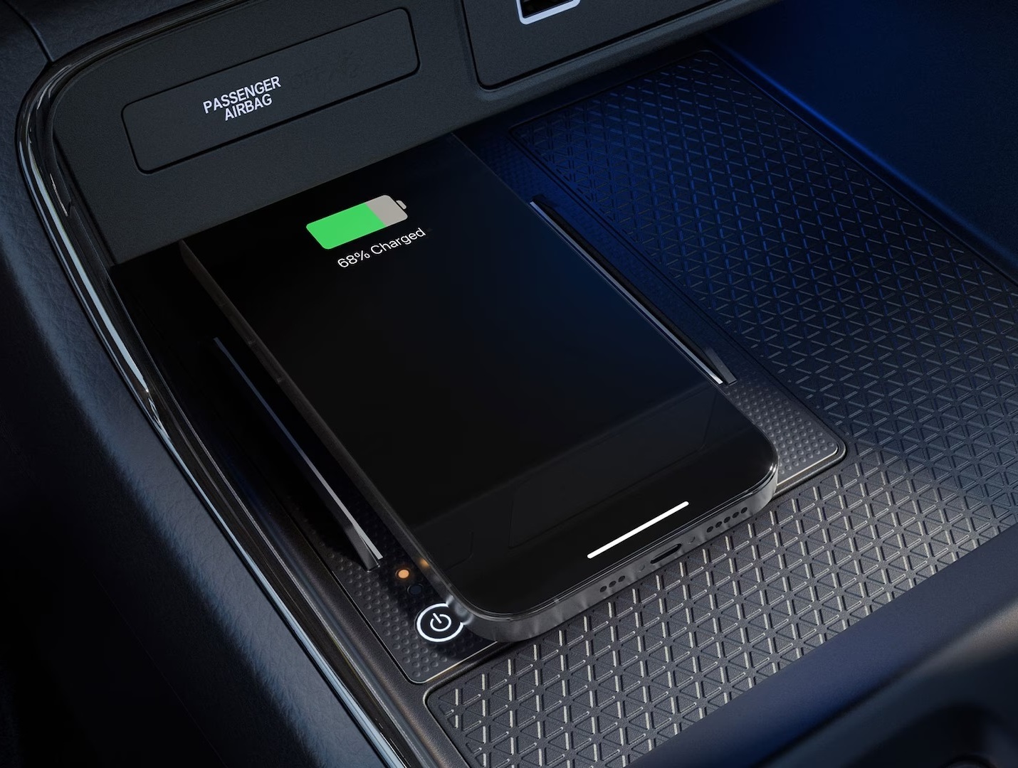 2024 Honda CR-V Hybrid Wireless Charger