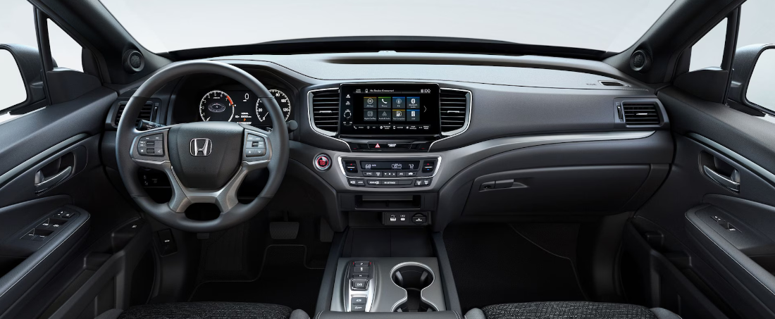 2024 Honda Ridgeline Dashboard