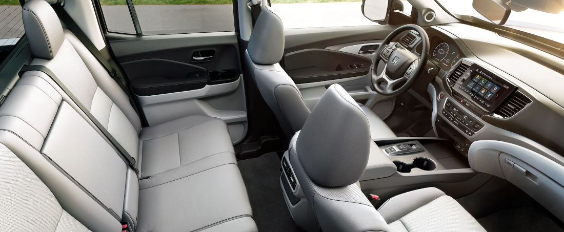 2024 Honda Ridgeline Seating
