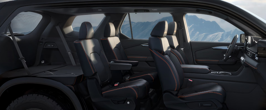 2024 Honda Pilot Seating