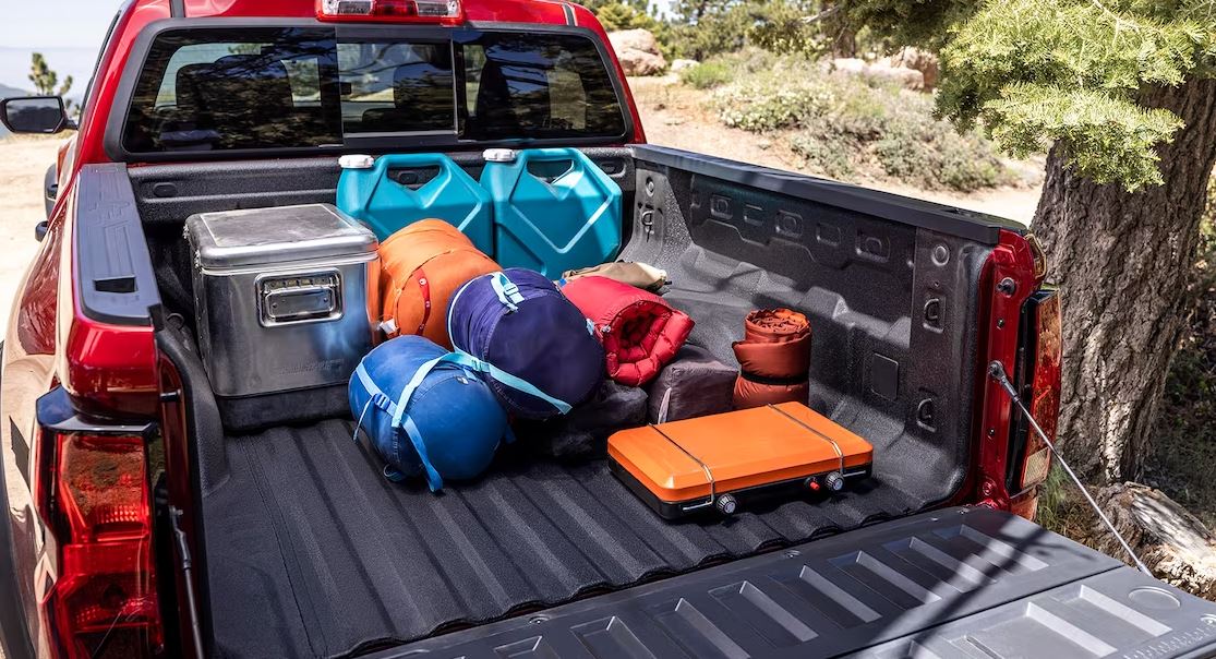 2024 Chevrolet Colorado Tailgate