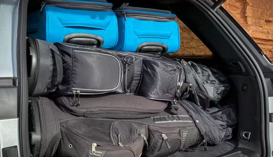 2024 Jeep Grand Cherokee Trunk